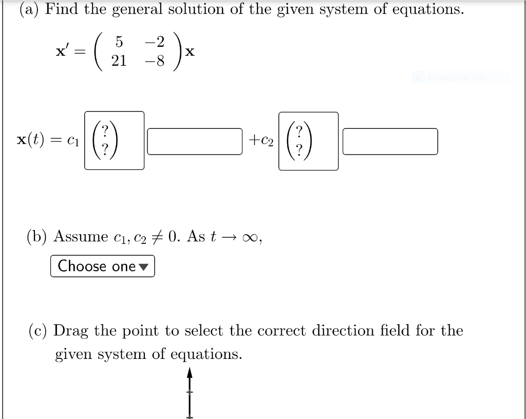 solved-a-find-the-general-solution-of-the-given-system-of-chegg