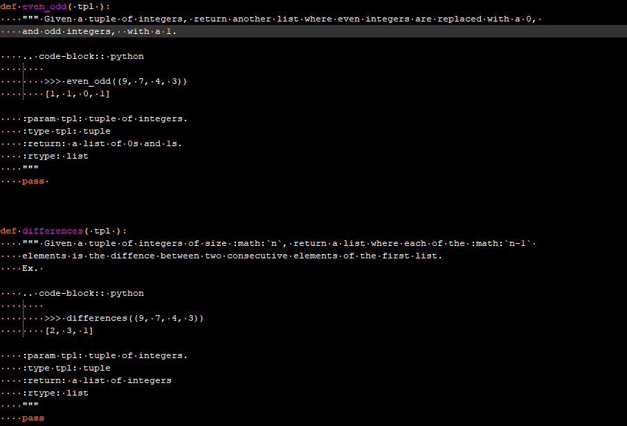 Solved In python, type the code as it describes. The | Chegg.com