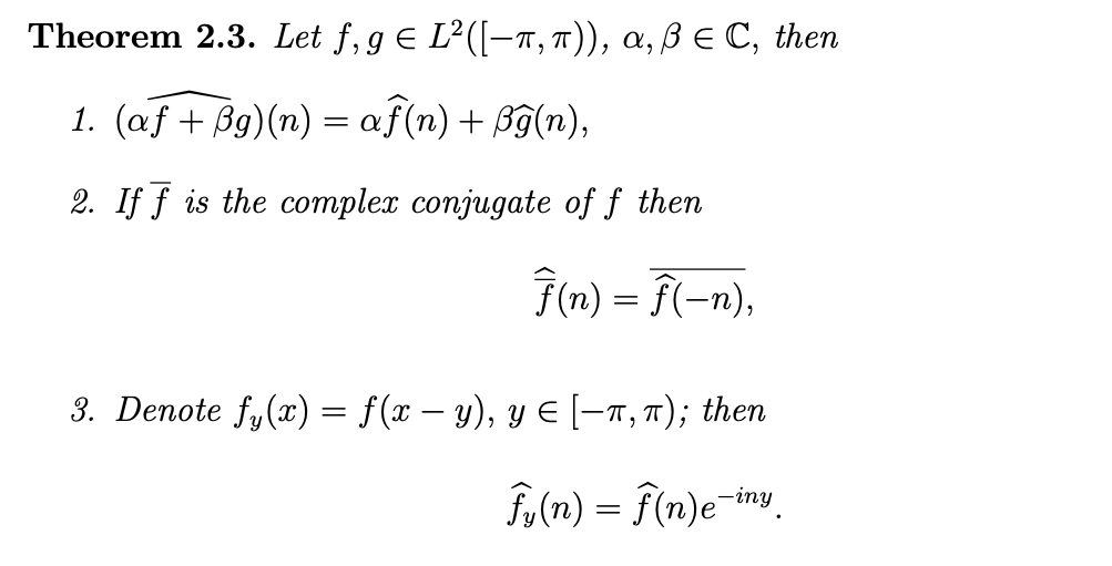 Solved Theorem 2 3 Let F G L 7 7 A Ss E C The Chegg Com