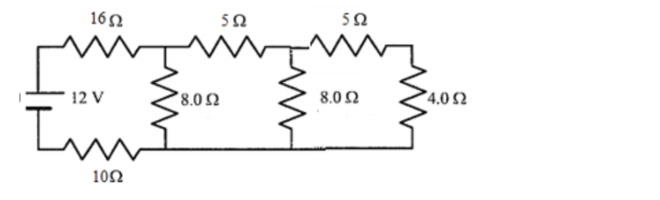 Solved What is the total current of the circuit? Write your | Chegg.com