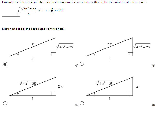 solved-evaluate-the-integral-using-the-indicated-chegg