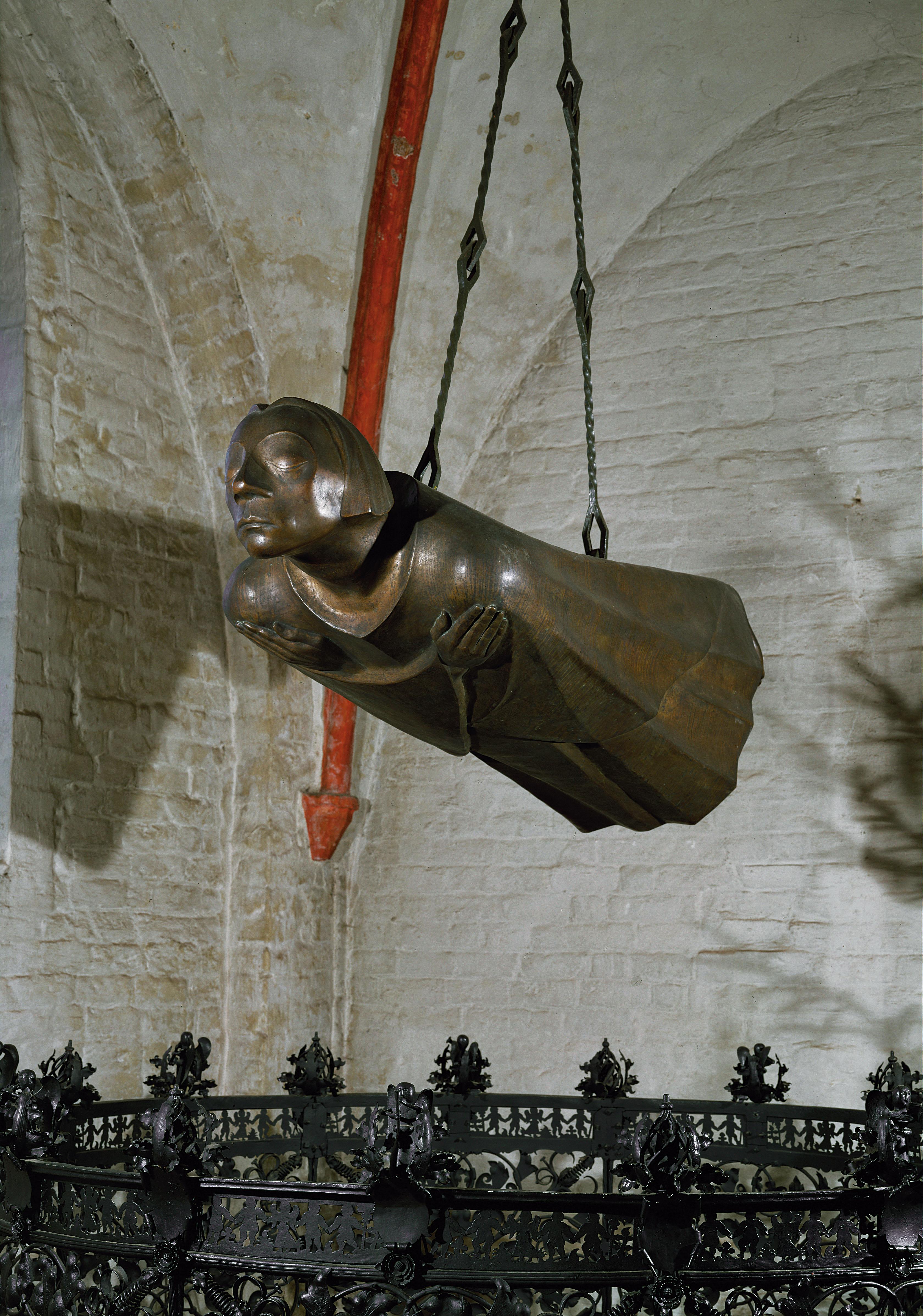 ernst barlach war monument