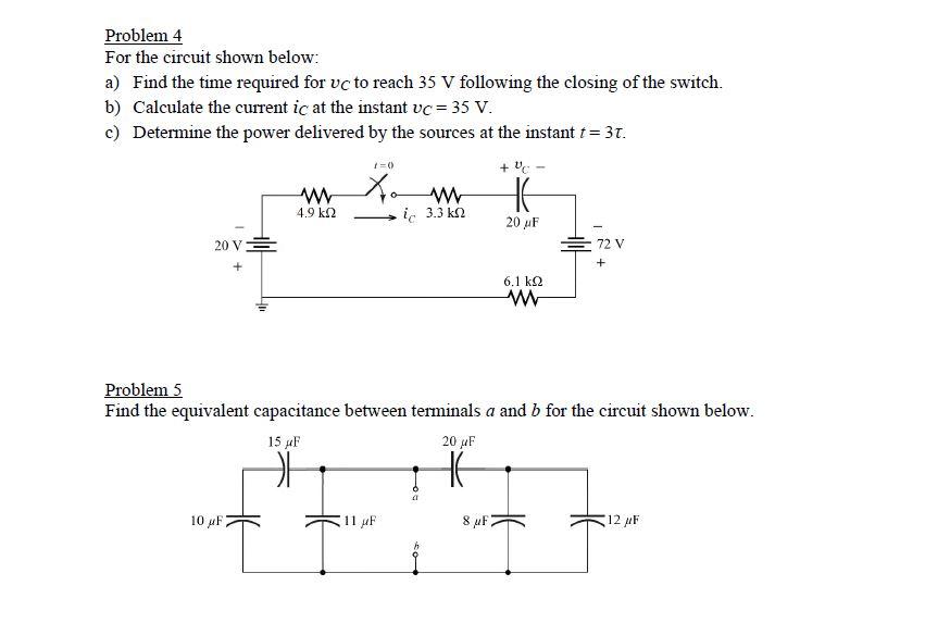 Solved Hi please help me solve both these problems. And | Chegg.com