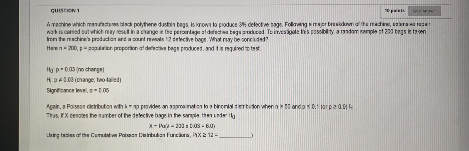 Solved QUESTION 1 10 points Save Answer A machine which | Chegg.com