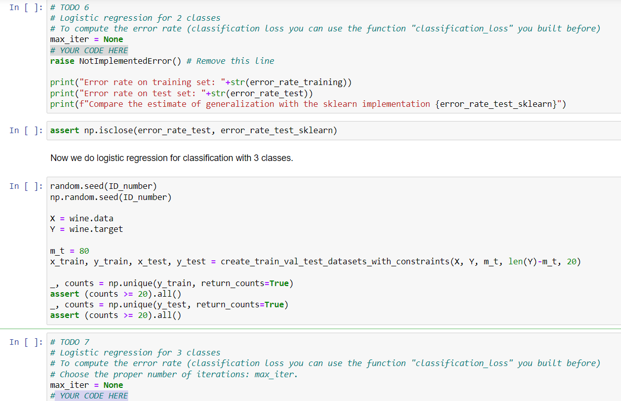 Logistic Regression Now we use logistic regression, | Chegg.com