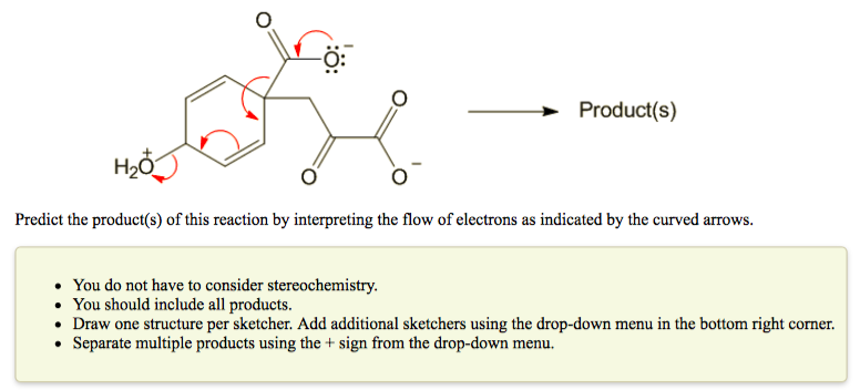 Solved O Product S H O Predict The Product S Of This Chegg Com