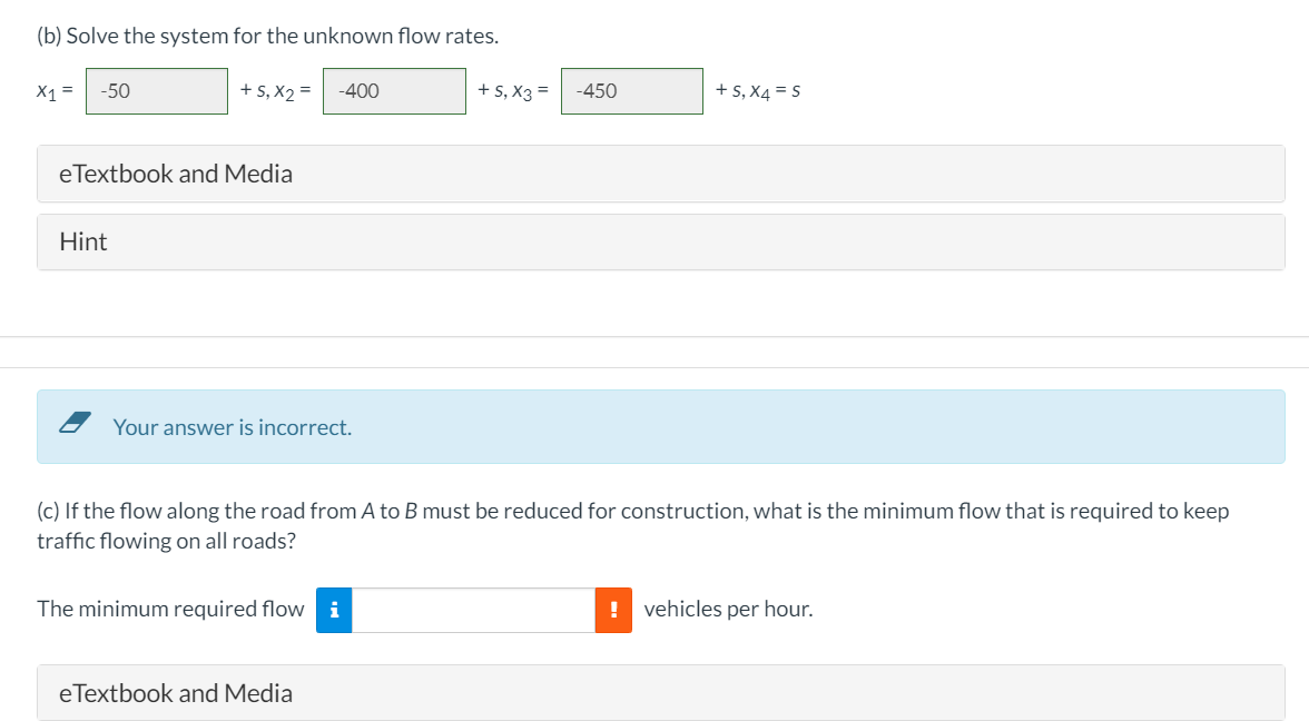 Solved The accompanying figure shows a network of one-way | Chegg.com