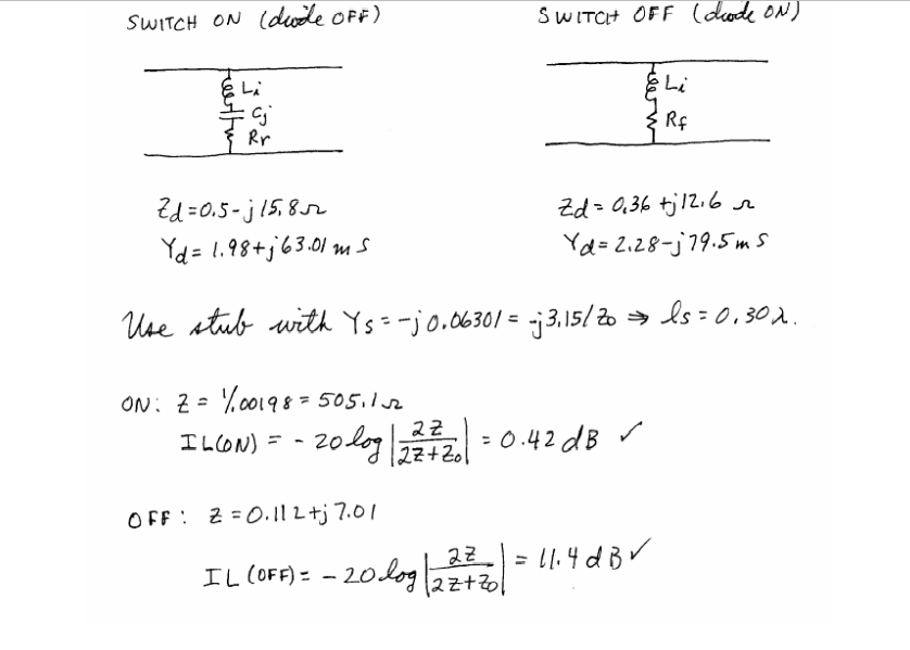 Solved Microwave Engineering Problem And I Need Help In | Chegg.com