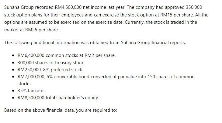 A) Compute The Basic Earnings Per Share (EPS) And | Chegg.com