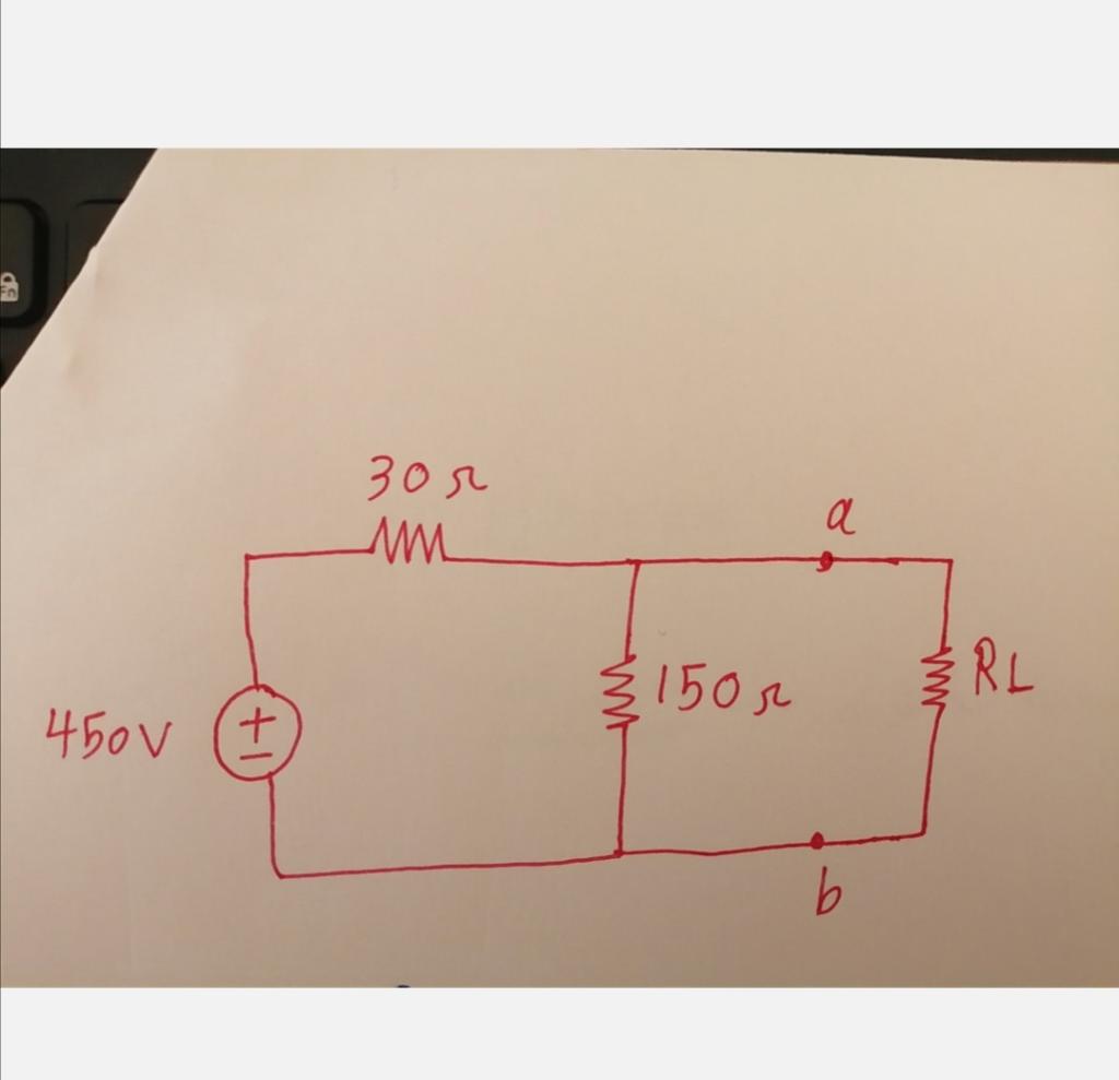 Solved Given The Circuit Below Redesign The | Chegg.com