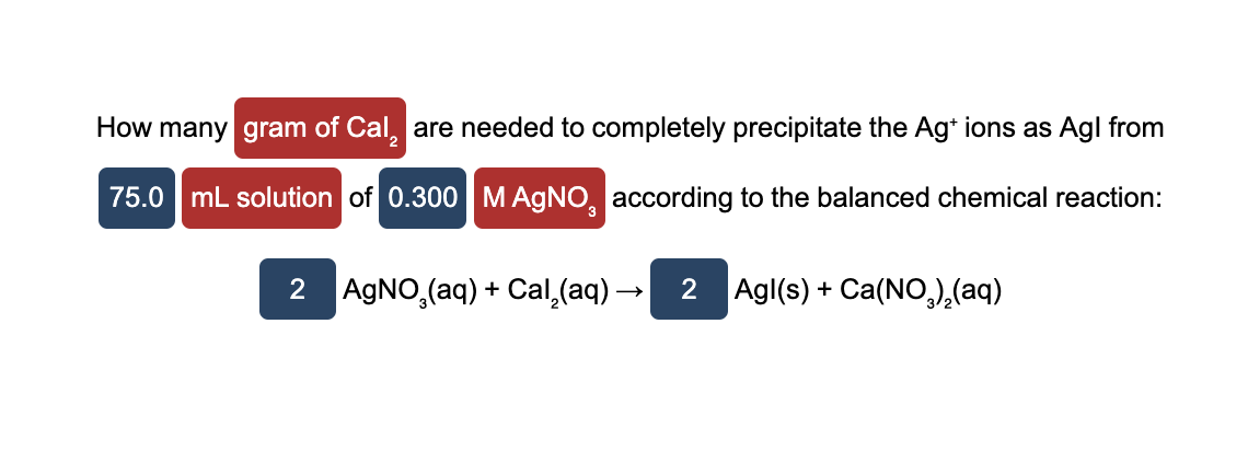 Solved How many are needed to completely precipitate the Chegg