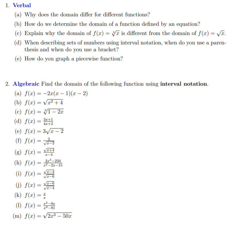 solved-1-verbal-a-why-does-the-domain-differ-for-chegg