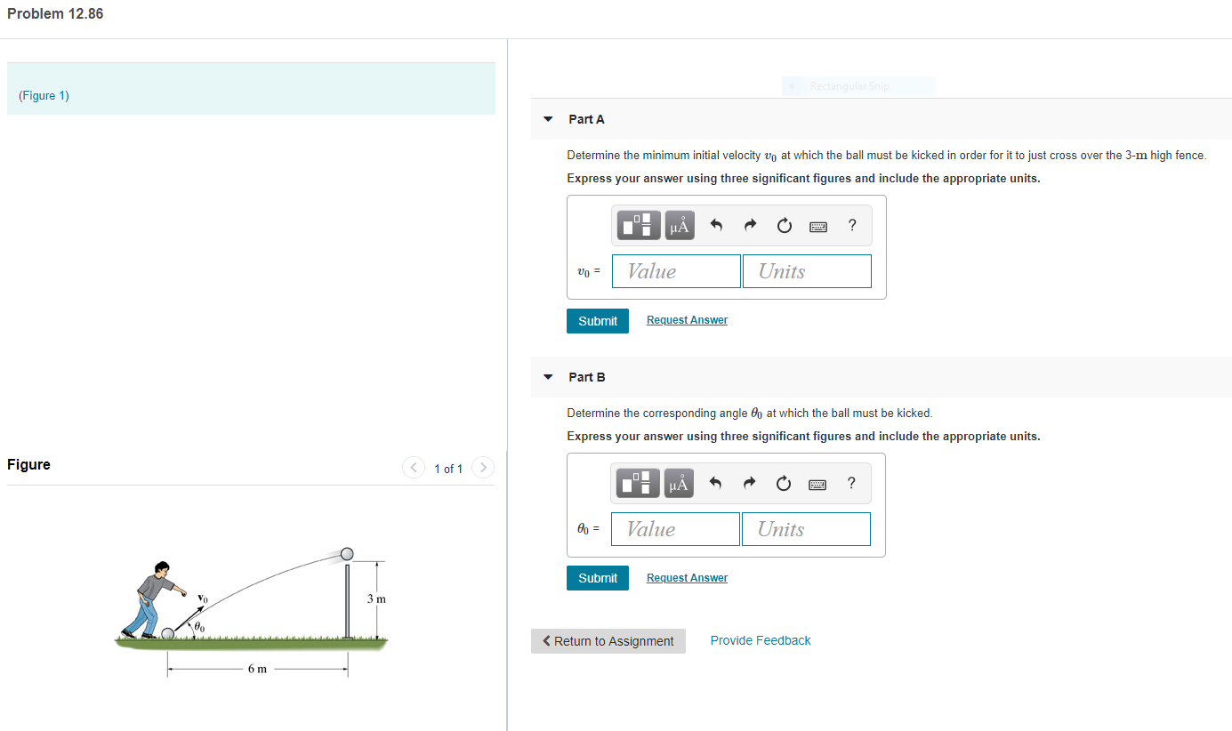 Problem 12.86 Rectangular Snip (Figure 1) Part A | Chegg.com