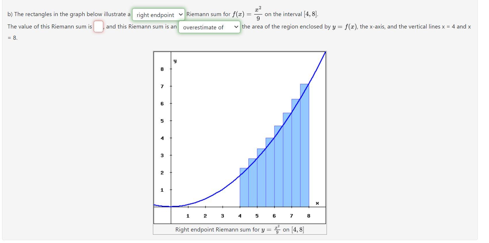 Solved a) The rectangles in the graph below illustrate a | Chegg.com