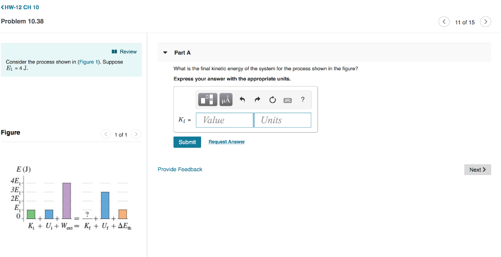 Solved HW-12 CH 10 Problem 10.38 11 of 15 Review Part A | Chegg.com