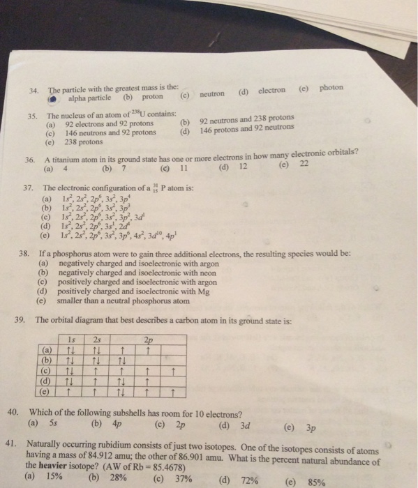 mass of an electron particle