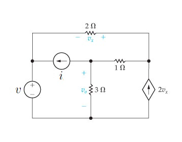 Solved Use the node-voltage method to find the value of Vo | Chegg.com