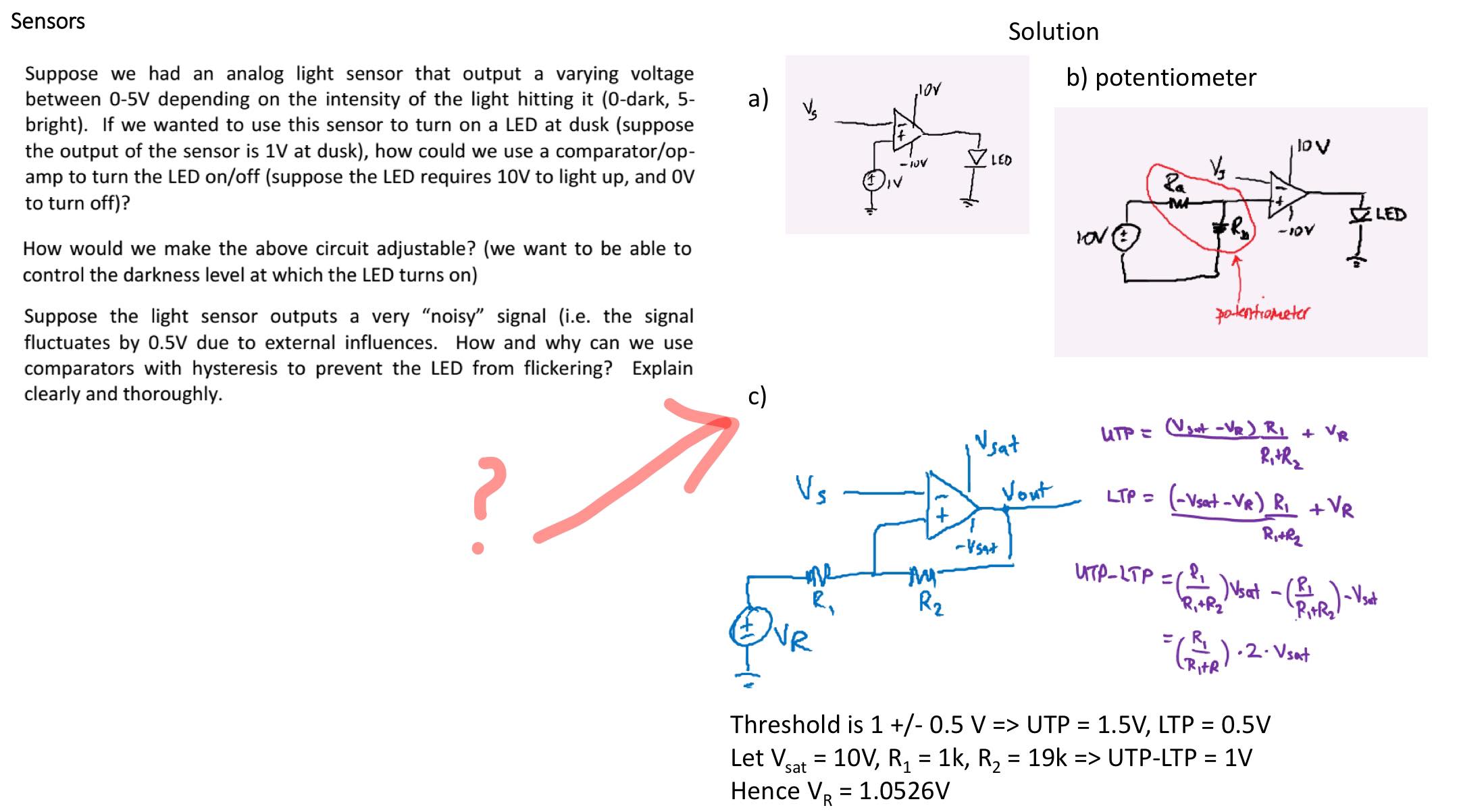 Solved How were these UTP and LTP questions derived for PART | Chegg.com