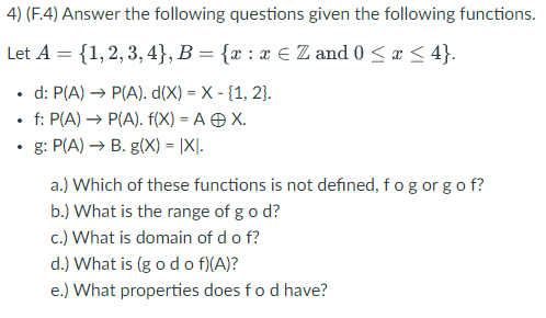 THIS IS DISCRETE MATH, ONLY ANSWER IF YOU KNOW HOW TO | Chegg.com