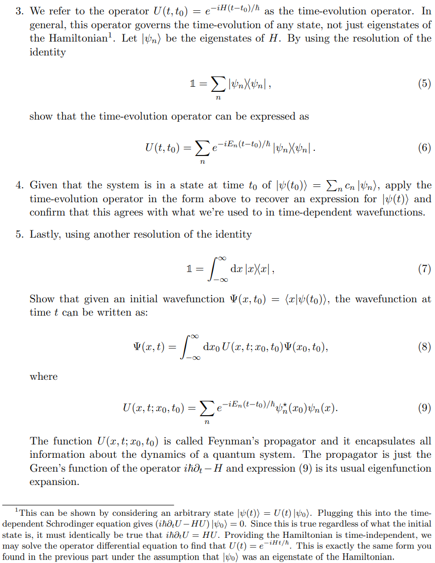 Solved So Far We Ve Only Covered Time Dependence In Quan Chegg Com