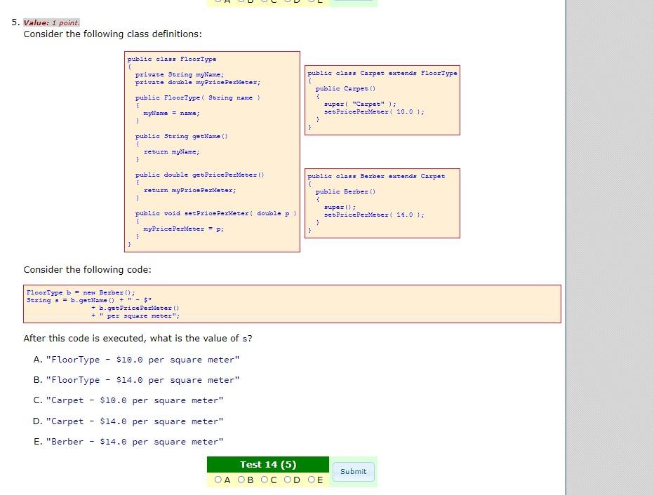 Solved 1. Value: 1 point. Consider the following incomplete | Chegg.com