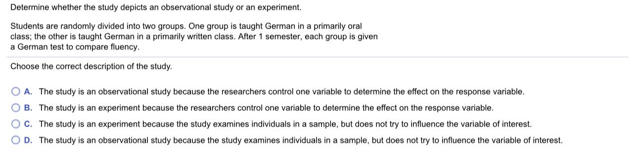 solved-what-does-it-mean-when-an-observational-study-is-chegg