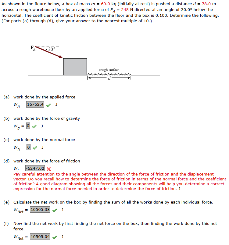Solved Hello, I need help solving the question I got wrong. | Chegg.com