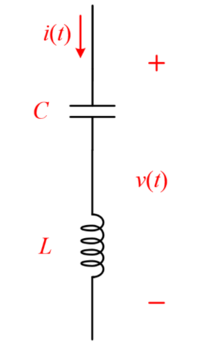 Solved The series connection of a 7F capacitor and 3H | Chegg.com