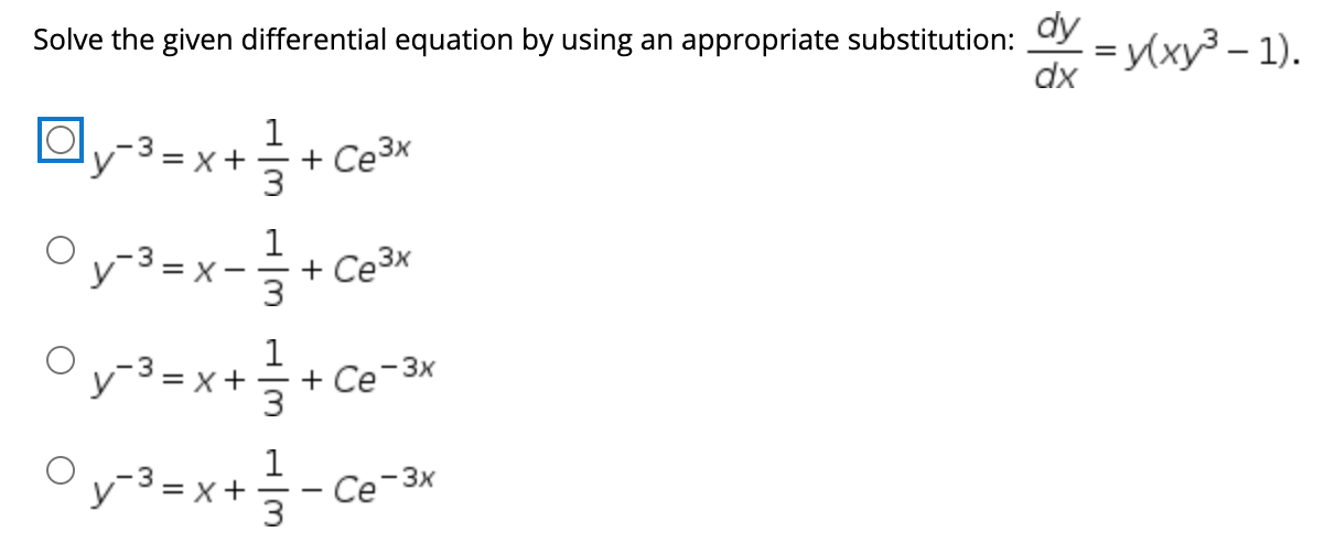 y x 2 1 answer