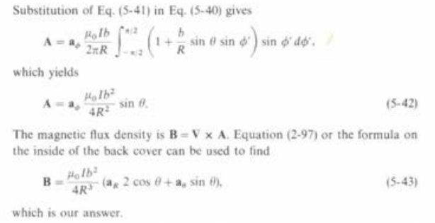 Find the magnetic flux density at a distant point of | Chegg.com