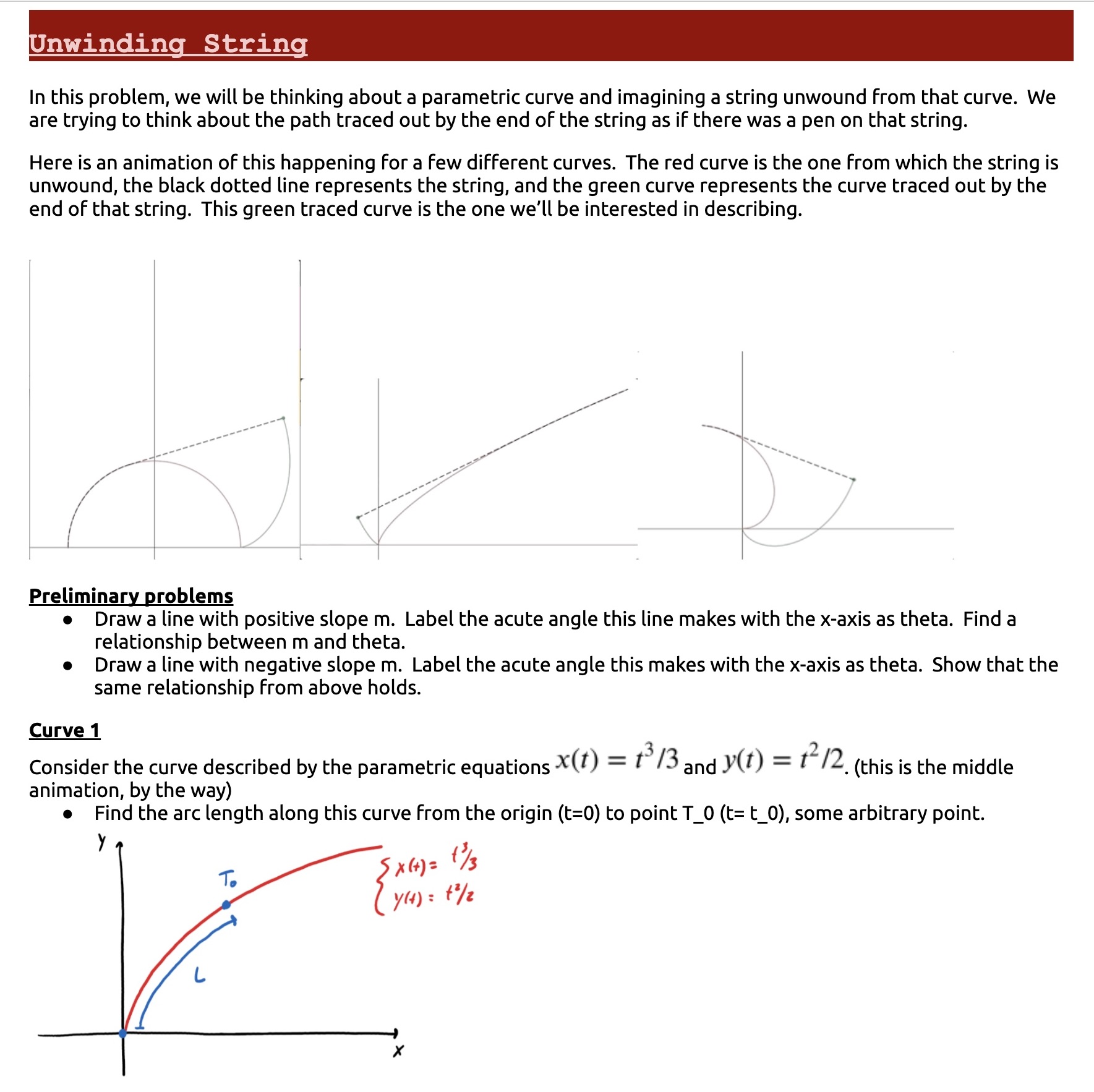 Solved In this problem, we will be thinking about a | Chegg.com