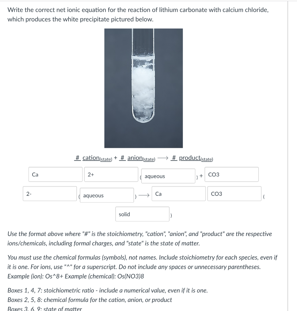 solved-write-the-correct-net-ionic-equation-for-the-reaction-chegg