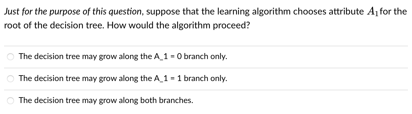 Solved Suppose you want to build a decision tree for a | Chegg.com