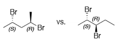 Solved How come on the left molecule, CH3 that is wedged has 