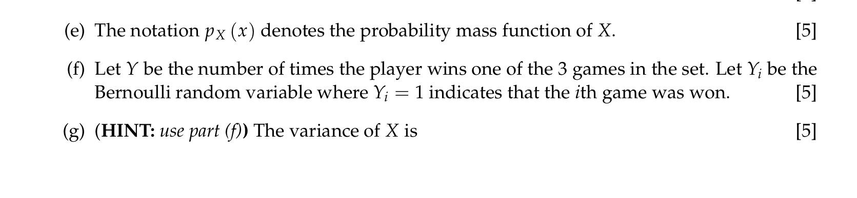 Solved Problem 1: Consider a game in which a player wins $4 | Chegg.com