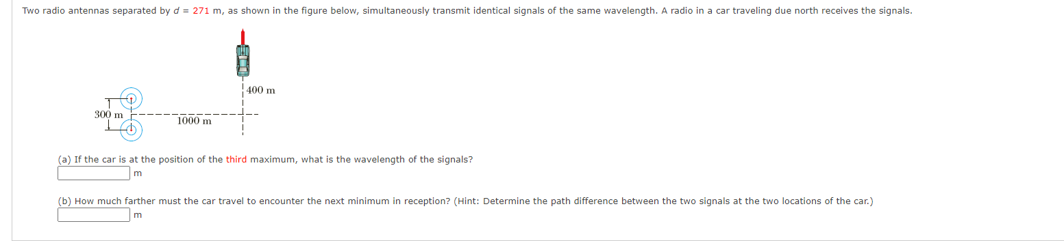 Solved (a) If the car is at the position of the third | Chegg.com