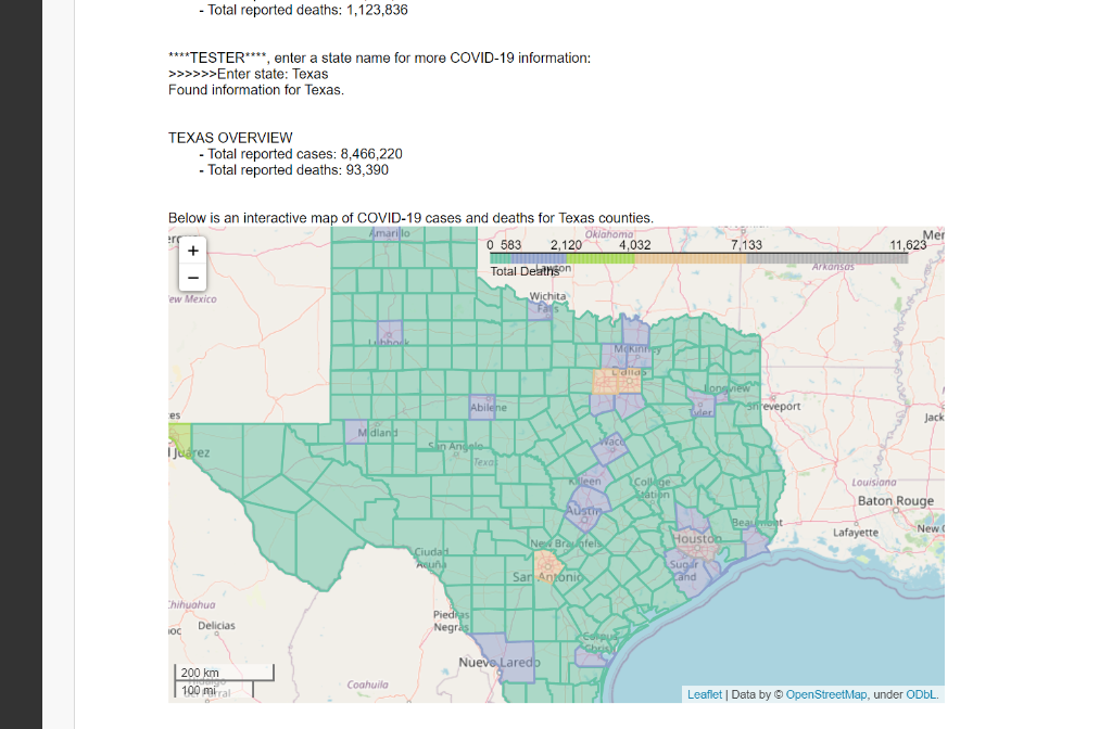 Solved This project involves COVID-19 data from Johns | Chegg.com