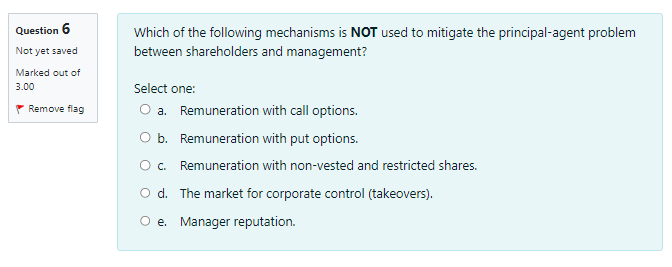 Solved Which of the following mechanisms is NOT used to | Chegg.com