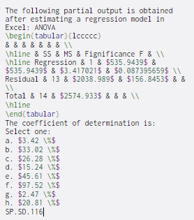 Solved The following partial output is obtained after | Chegg.com