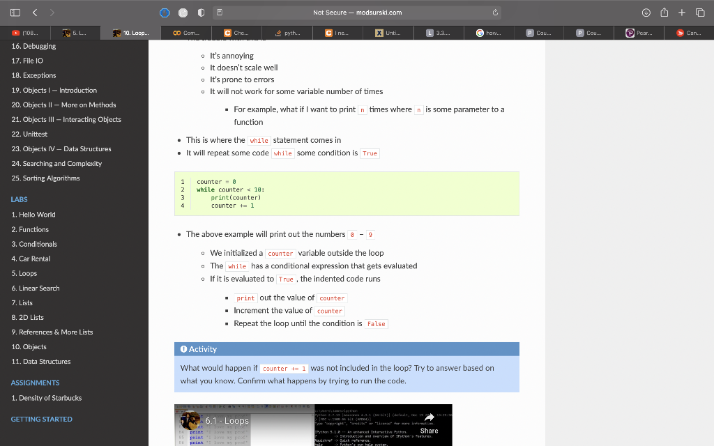 Solved 2. Functions 3. Conditionals - The above example will | Chegg.com