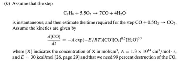 Solved b. Assume that the following step is instantaneous: 7 | Chegg.com