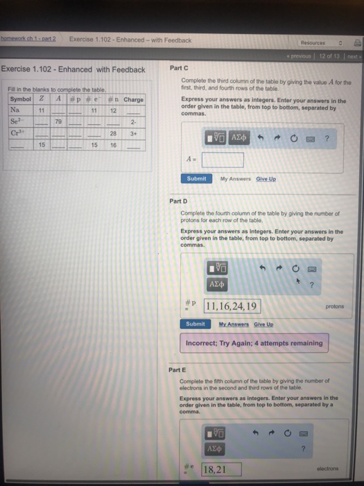 Solved homework ch1-part2Exercise 1.102-Enhanced-with | Chegg.com