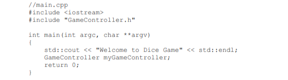 C++ : Dice War Game Version 2 Objectives > Using | Chegg.com