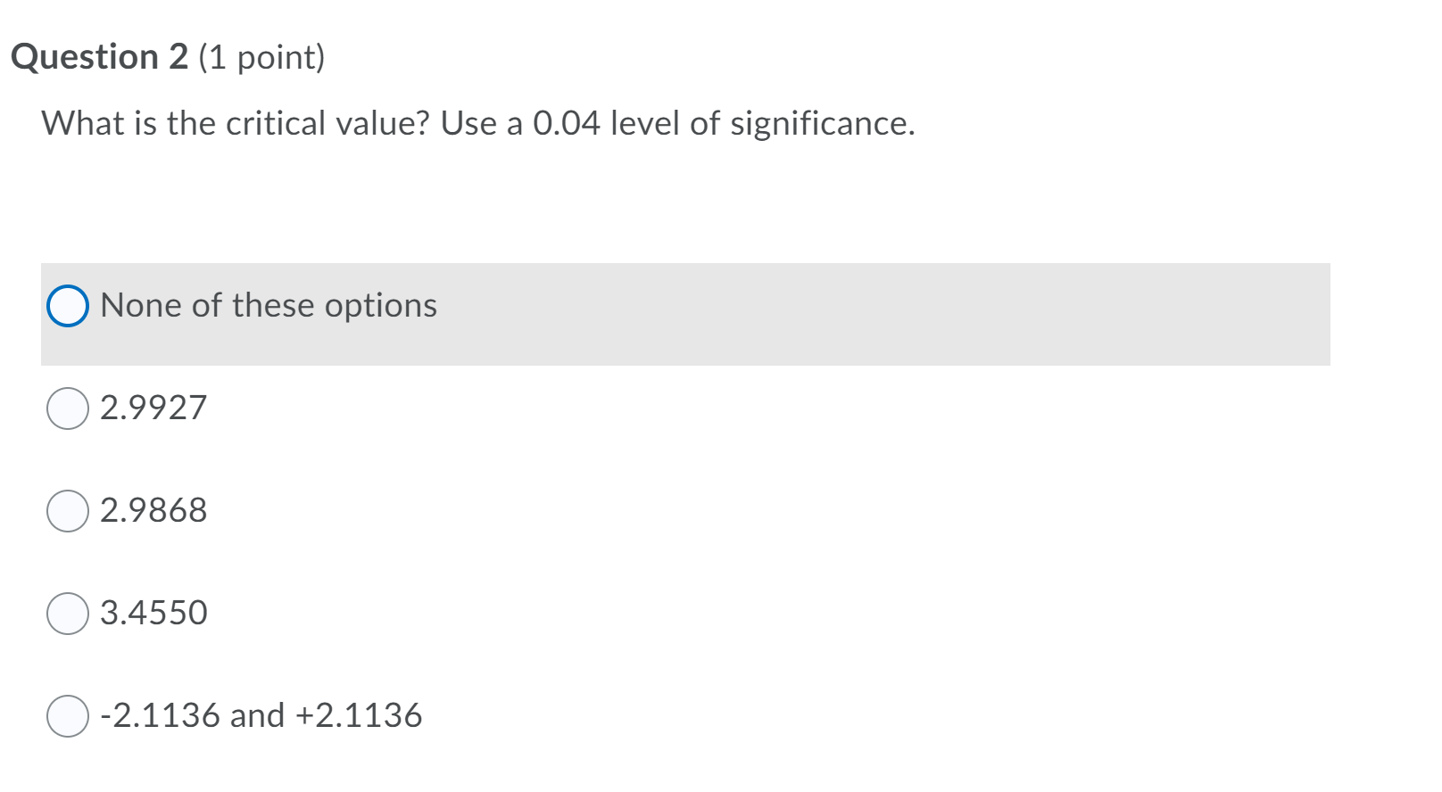 Solved The Next 3 Questions are based on the following data. | Chegg.com