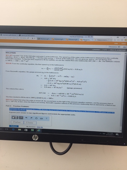 Solved Practice Problem 13.9 Let's begin by looking at a | Chegg.com