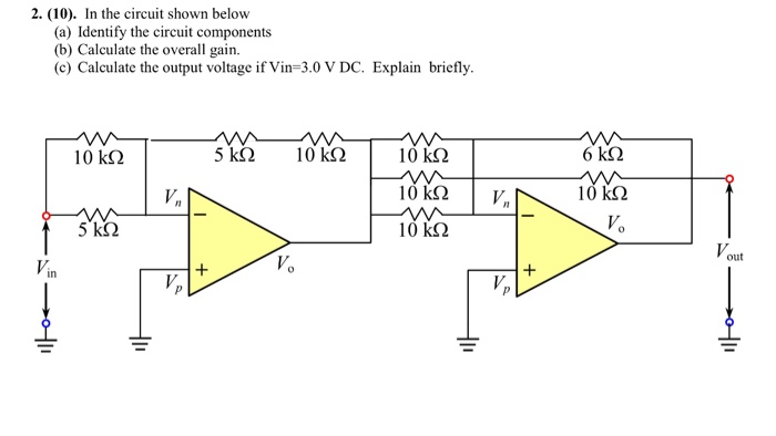Solved In the circuit shown below Identify the circuit | Chegg.com