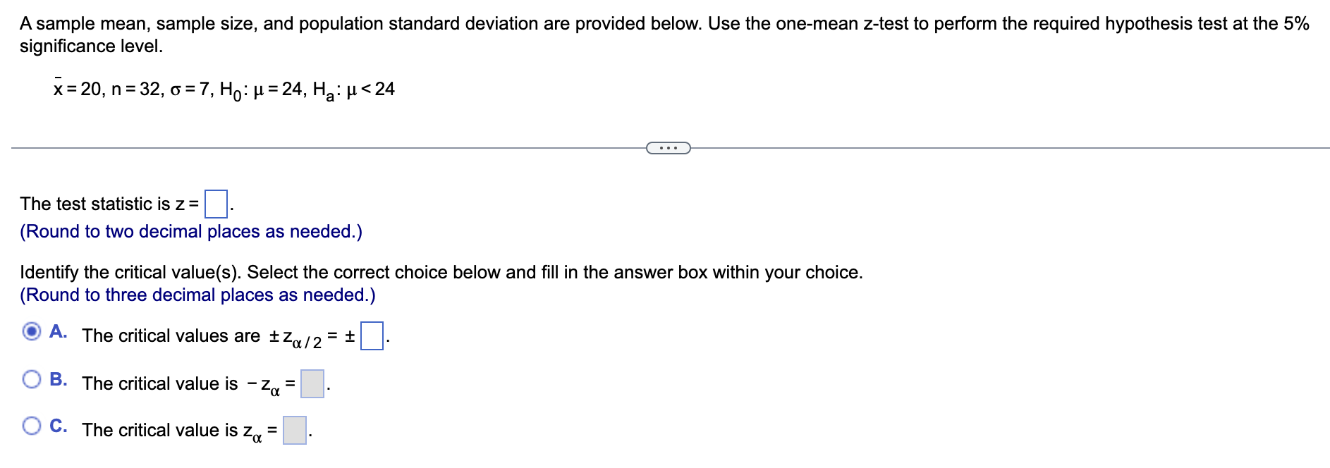 Solved (do Not Reject - Reject)? The Null Hypothesis. The 