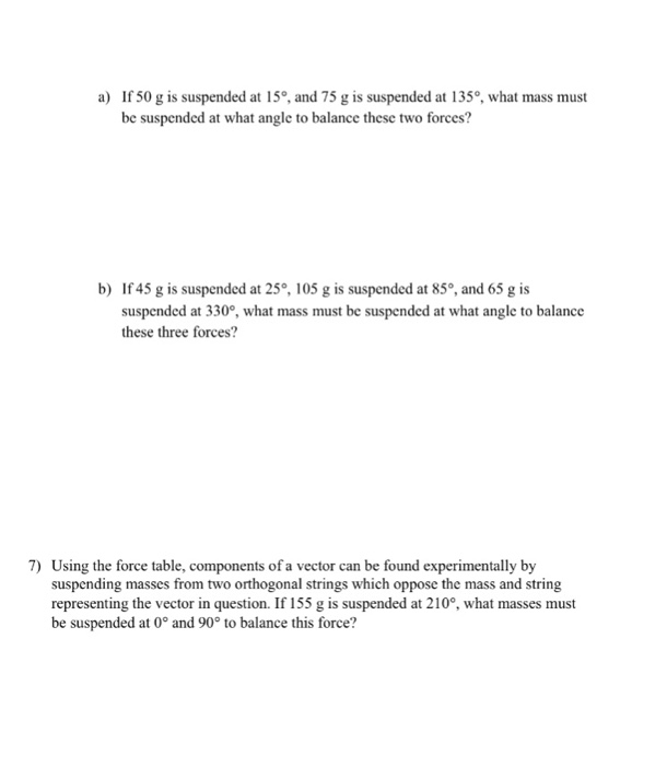 GENERAL PHYSICS EXP- 4 PRELAB COLLIN PRE-LAB | Chegg.com