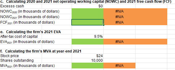 Solved Financial Statements, Cash Flow, and Taxes a. | Chegg.com