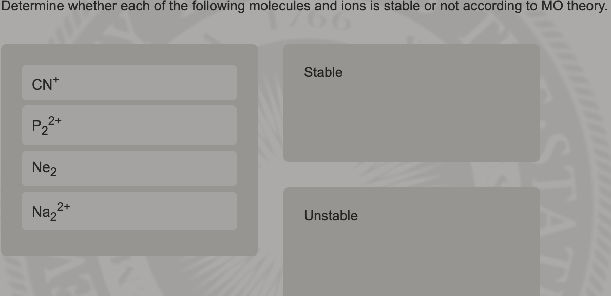 Solved Determine whether each of the following molecules and | Chegg.com